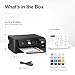 Epson EcoTank ET-2800 Wireless Color All-in-One Cartridge-Free Supertank with Scan and Copy, The Ideal Basic Home Printer - Black