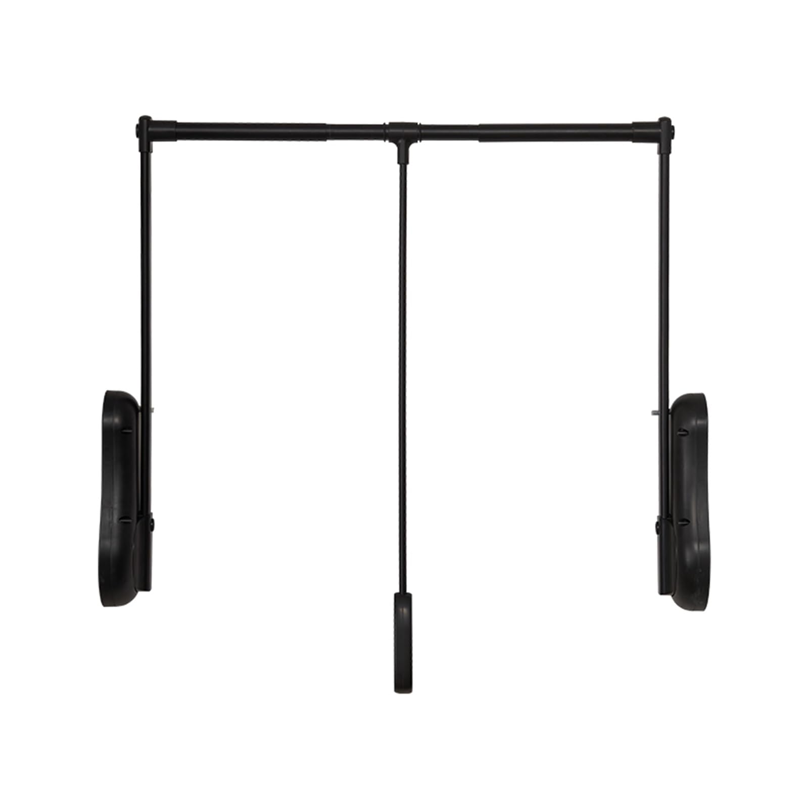 Barre de penderie relevable de 18 kg de charge pour résoudre le manque d'espace de rangement