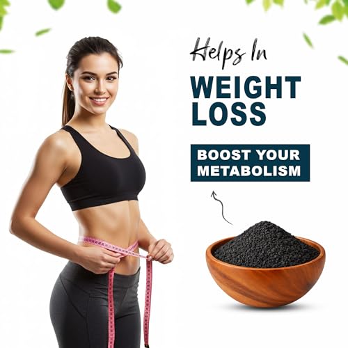 Image of Brijbooti Kalonji Seeds 250 Grams - Black Cumin Seeds For Hair Gowth - Nigella Seeds - Karun Jeeragam - Karuppu Jirige
