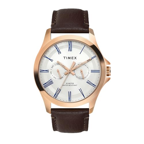 Image of TIMEX Classics Analog Watch for Men with Round Dial & Water Resistant Man's Wrist Watches