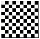 Gift Boutique 100 Black & White Checkered Luncheon Napkins Disposable Paper Checkered Plaid Lunch Napkin for Racing Car Picnic Camping Birthday Party