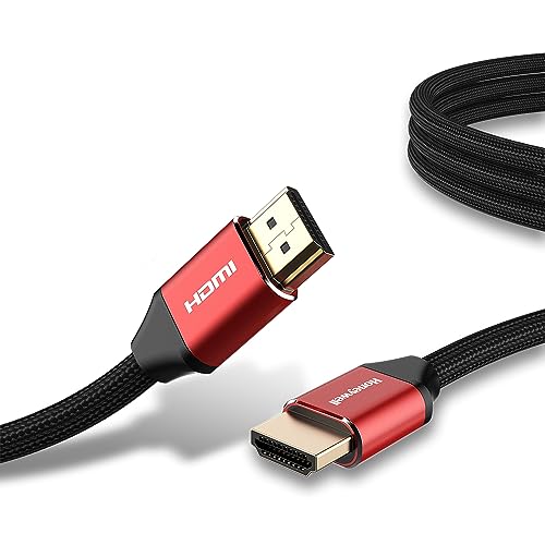 Image of Honeywell HDMI Cable 2.1 with Ethernet HDMI Cable v2.0 with Ethernet, 3D /4K@60Hz Ultra HD Resolution, 3 Mtr