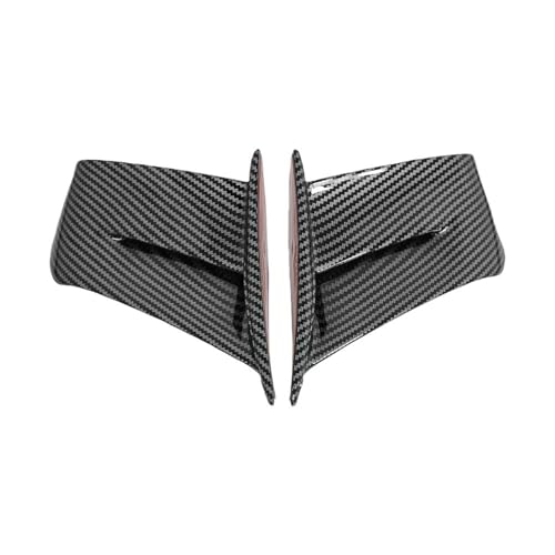 Ailerons latéraux de moto contre le guidonnage : spoilers fixes Panigale V2