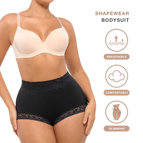 Lover-Beauty Butt Lifter Shapewear Panties Faja Shorts Body Shaper Tummy Control Butt Lifting Underwear Panties for Women2