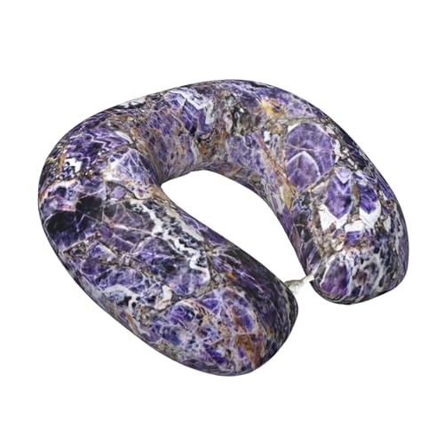 Almohada espuma viscoelástica 25 cm x 30 cm cuello u miniatura 2
