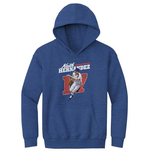 500 LEVEL Keith Hernandez Kids Hoodie - Keith Hernandez Retro