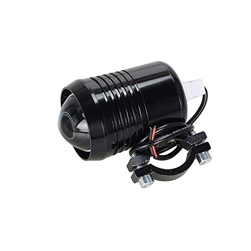 Goodkssop 1Pcs Waterproof Bright 30W Led Motorcycle Headlight Auxiliary Work Light Spotlight Driving Fog Spot Lamp Universal For Car Offroad Atv Truck + 1Pcs On/Off Switch #TOP3
