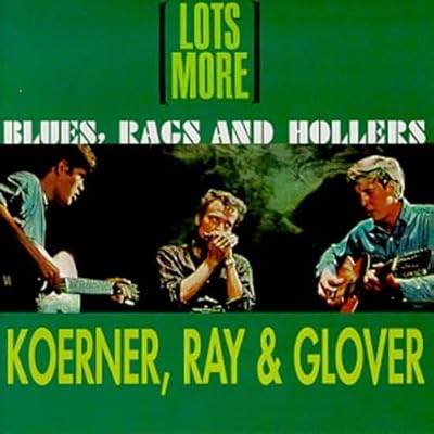 Lots More Blues, Rags And Hollers