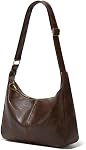 Shoulder Bags Slouchy Crossbody bag for women Soft Leather Hobo Bags Retro Tote Handbag Purse