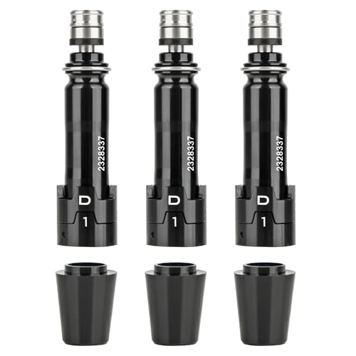 FoFoFo .335 Golf Shaft Adapter Sleeve Compatible with Titleist GT2,GT3,GT4,TSR2 TSR3,TSi2, TSi3,917 Driver, 1/2/3/5 pcs Choose The Quantity (3pcs.)