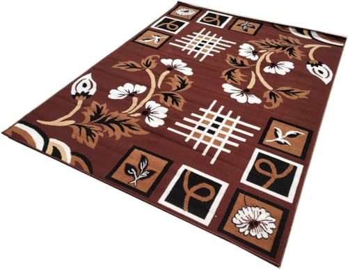 Image of Home Decore Acrylic Carpet for Your Living Room & Drawing Room Aywhere in Your Home Size - 6 X 8 Ft (BCFL-29)