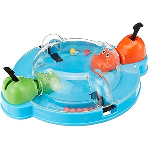 Hasbro Elefun & Friends Hungry Hungry Hippos Cover