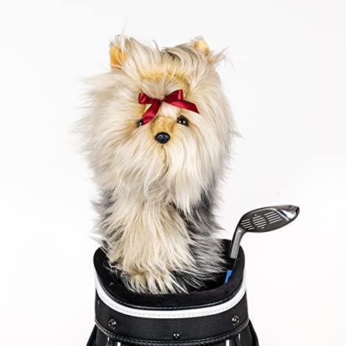 Golfing with Style Protect Your Clubs with a Yorkshire Terrier Golf