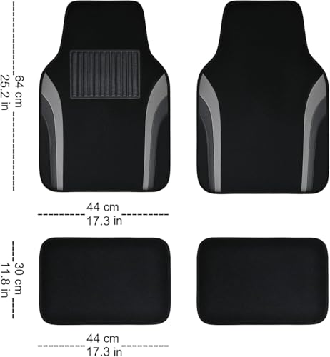 Tapis de sol Audi A4 de protection robuste en moquette intérieure - 3