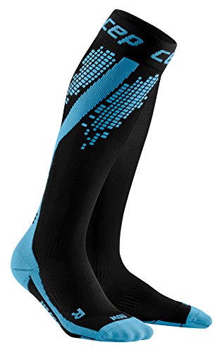 CEP nighttech socks, blue, women III