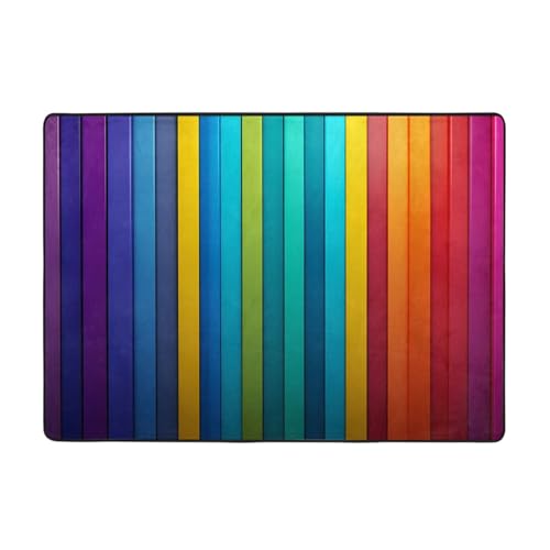 Tapis de sol lavable grand format résistant aux taches pour salon et terrasse - 2