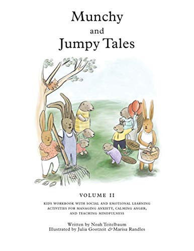 Munchy and Jumpy Tales Volume 2: Stories and Games for Children Age 5-8 | Kids Workbook with Social and Emotional Learning Activities for Managing ... and Emotional Learning Stories and Workbooks)