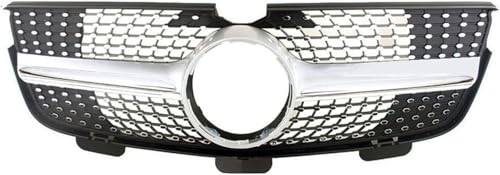 Calandre de pare-chocs course pour Mercedes Classe GL X164 grille auto 2010-2012