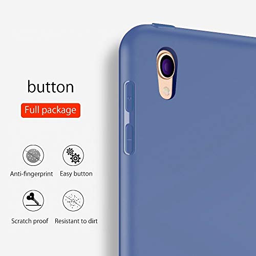 ORIbox Case for iPad Air 3rd 10.5''(2019)/iPad Pro 2nd 10.5''(2017), Lightweight Trifold Stand Smart Cover with Auto Sleep/Wake Function, Soft TPU Back Cover, 10.5 Inch, Dark Blue