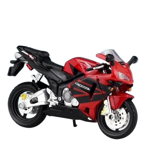 Miniature moto CBR 600RR statique pour présentoir de bureau et décoration salon