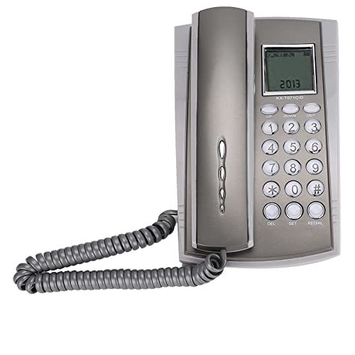 Teléfono con cable para escritorio y pared miniatura 1