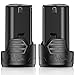 KIMO 12V 2.0 Battery for KIMO 12V Drill Driver, KIMO Cordless Ratchet Wrench, KIMO 12V Car Polisher/Sander