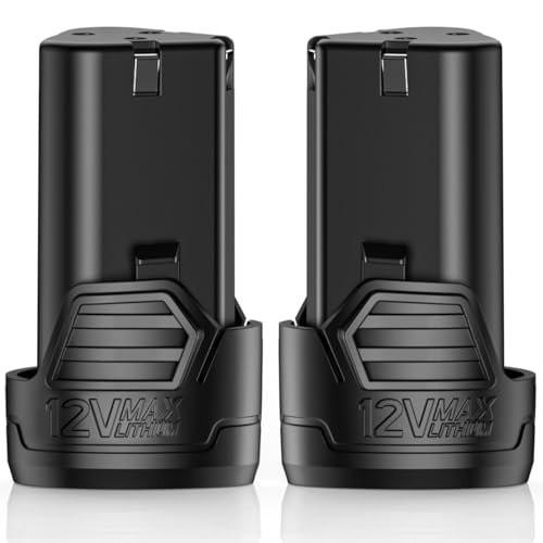 Image of KIMO 12V 2.0 Battery for KIMO 12V Drill Driver, KIMO Cordless Ratchet Wrench, Car Polisher /Sander