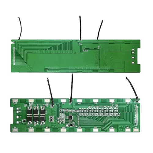 Módulo de protección de carga 16S 60V 25A con control térmico integrado 5
