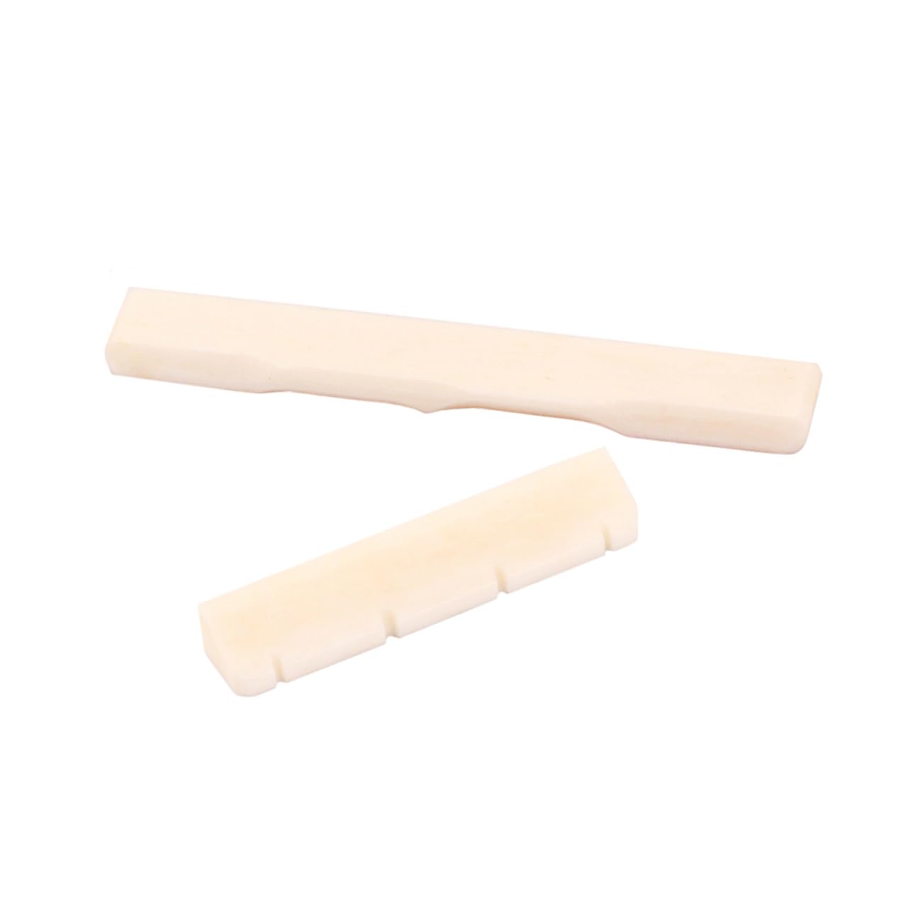 HEMOTON Ukulele Guitar Nut Saddle Set Dj102 Bridge Saddle Nut Guitar Accessory