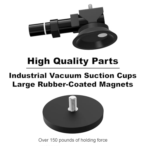 Image of Starlink Mount Ultra-Durable Kit for Campers, RVs, UTVs, Trucks, & Cars | USA Made | Interior and Exterior Vehicle Installation | Hardtop Complete Coverage (Add Car Charger, Mount + Both Options)