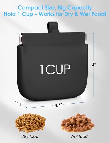 RBibei Silicone Treat Pouch
