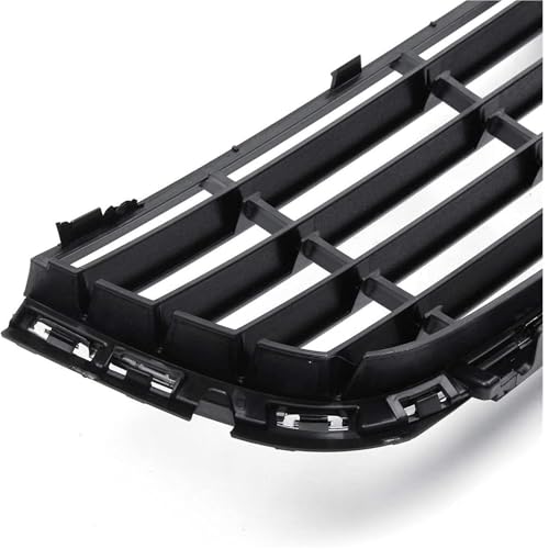 Grille de phare antibrouillard finition noire calandre pare-chocs Golf 6 - 6