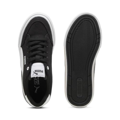 Image of Puma Unisex-Child Court Classic Vulc Shoes