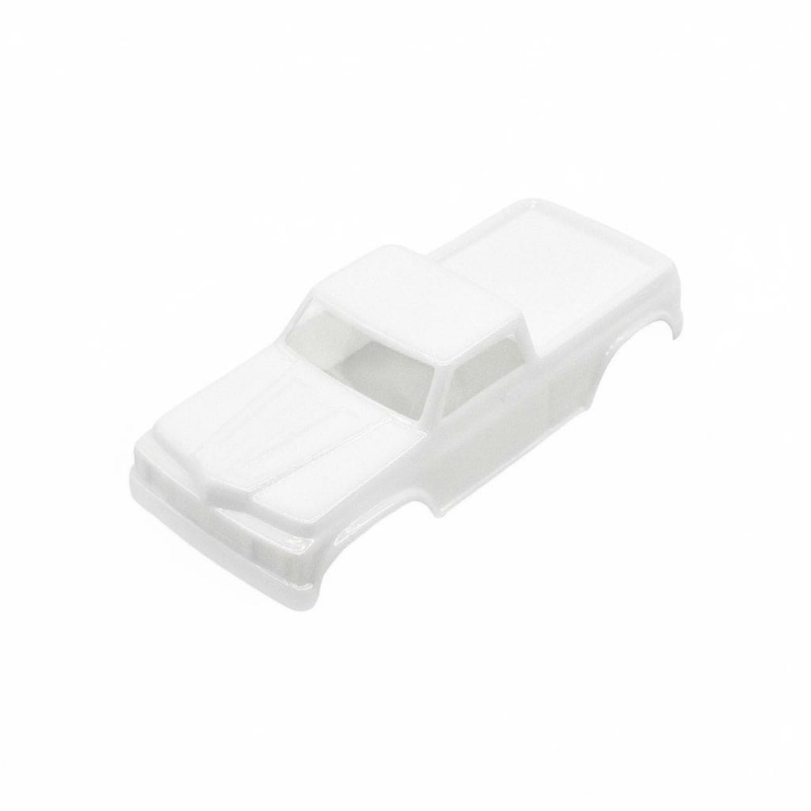 Carrocería de Camioneta RC para Escala Cuerpo de Camión Capota Cubierta Plástico Apariencia Todoterreno Detallada y Opciones de Personalización, color to 1