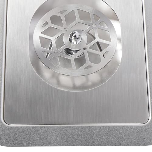 Lave-verres pour évier de bar avec jet haute pression pour café