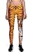Ayliss Women Digital Print Leggings Stretch Tight Pant Ninth Pants,#5 L