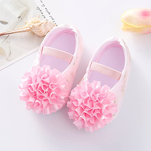 Princess Shoes for Boys Fit & Flare Soft Toddler Girls Leisure Shoes Winter Indoor Cool Stretch Baby Shoes2