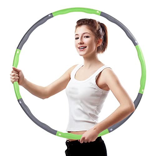 Hula hoop com Design Removível e Ajustáve, Bambolê, Bambolê Fitne...