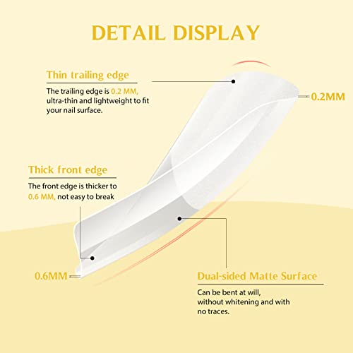 SAVILAND Gel Nail X Kit: 500 Pcs Square Nail Tips Gels Nail Kit with Drill, 0.5 Oz 4-in-1 U V Nail Glue with Lamp, Nail Kit At Home Art Designs & Salon Manicure Kit Gift For Women