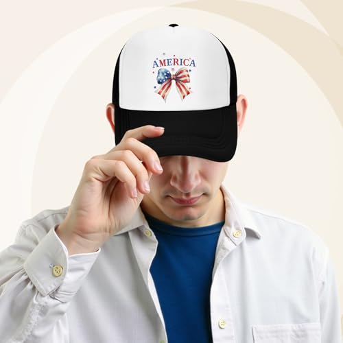 Image of Funny Trucker Hats,Trucker Hat Baseball Cap for Women Snapback Adjustable Hat Humor Gift Men
