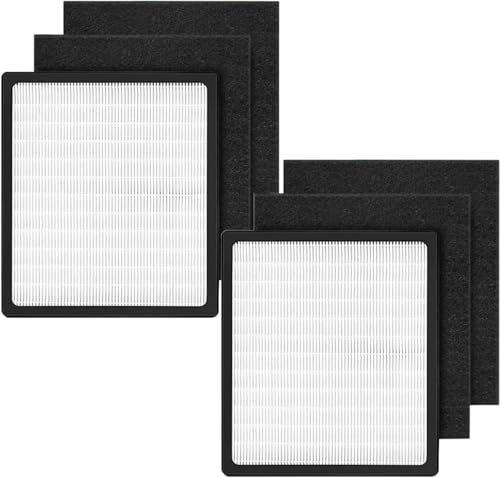 Filtres HEPA D Idylis AC-2118 et AC-2123 avec 4 préfiltres charbon