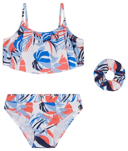 Pepe Jeans Leaf Bikini Set Niña, Rojo (Red), 10 Años