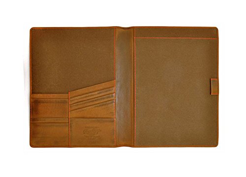 Rawlings Baseball Stitch Pad Folio - Tan2