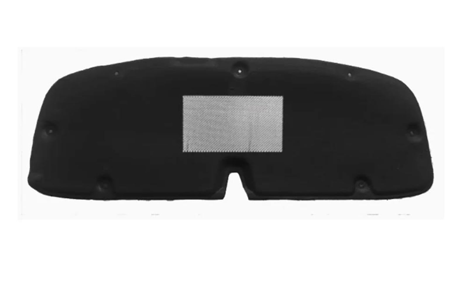 Tapis d'isolation phonique capot Toyota Corolla E140 E150 Axio coton