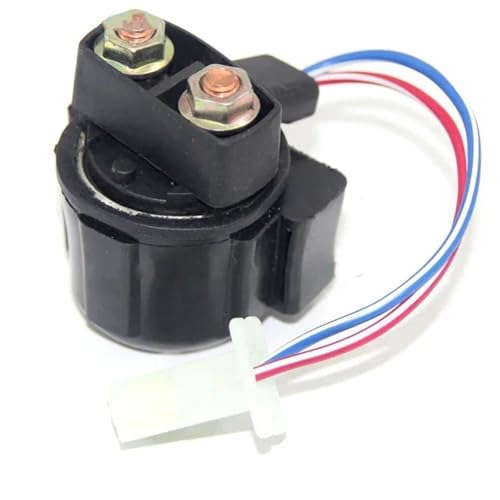 Solénoïde relais de démarreur 12V pour mini chopper 43cc et 49cc 2 temps