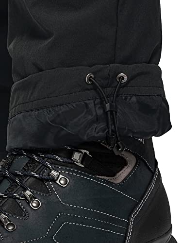 Schöffel Herren Pants Koper1 Warm M, gefütterte Wanderhose mit 4 Wege-Stretch, robuste Thermohose mit vorgeformten Knien, schnelltrocknend und geruchshemmend, black, 52