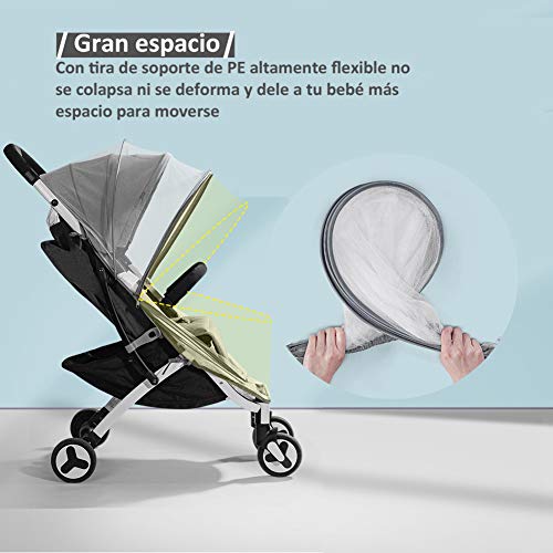 Homvik - Zanzariera universale anti-zanzare per