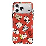 iPhone17ProMaxケース キャラクターズ オサムグッズ スマホケース アイフォン17ProMax用ケース 互換性のある TPU 携帯ケース 全面保護 ワイヤレス充電対応 人気