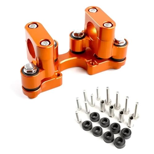 Kit barre montante guidon pour installer un amortisseur de direction sur 800X