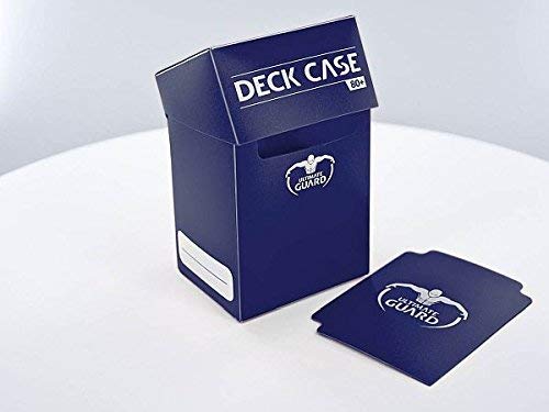 Ultimate Guard - Deck Case 80+ - Dark Blue